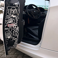 white sample