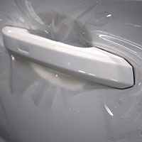 white sample