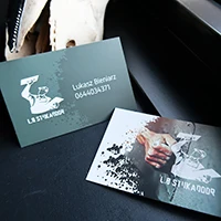 white sample