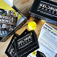 Visitekaartjes, flyers, enz.