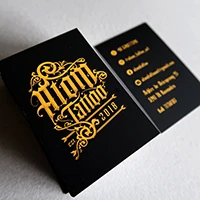 Visitekaartjes, flyers, enz.