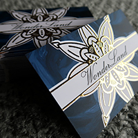 white sample