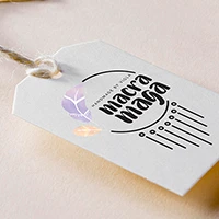 white sample