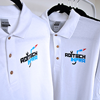 white sample