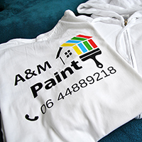 white sample