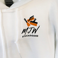 white sample