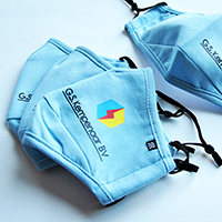 white sample